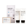 MARLOWE Best Sellers Kit No 203 Features Signature No 102 Original Body Scrub Soap Bar No 121 Facial Cleanser No 123 Fac