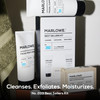 MARLOWE Best Sellers Kit No 203 Features Signature No 102 Original Body Scrub Soap Bar No 121 Facial Cleanser No 123 Fac