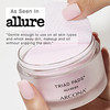 ARCONA Cranberry Triad Milky Toner Pads Vegan Milky Toner for Face Brightening Hydrating Rice Toner for Face PhytoNutrie