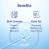 Ronas Stem Cell Serum Korean Facial Moisturizer with Hyaluronic Acid Licorice Extract Squalan Face Serum For Women Revit
