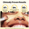 Gleamin Vitamin C Clay Mask for Dark Spots Turmeric Clay Face Mask Skin Care Deeply Cleanses Refines Pores Brightens Une