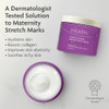 TriLASTIN Stretch Mark Cream for Pregnancy Pregnancy Stretch Mark Prevention Pregnant Belly Cream Belly Oil for Pregnant