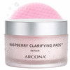 ARCONA Raspberry Clarifying Pads Raspberry Extract Witch Hazel Salicylic Acid Tea Tree Extracts Cleanse Clarify Protect