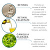 Vitamin A Force XR Retinol Serum Concentrate Micro Exfoliate Resurface for Radiant Skin For Lines Wrinkles Pore Minimize