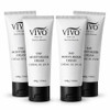 Vivo Per Lei Dead Sea Day Cream Face Moisturizer for Women Moisturizing Hydrating Non Greasy 34 Fl Oz Pack of 4