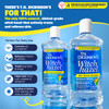 TN Dickinsons Witch Hazel Astringent for Face and Body 100 Natural 6 Count