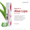Forever Living Aloe Lips Moisturizing Lip Balm with Aloe Jojoba and Beeswax Vegan Ultimate Lip Care Pack of 12