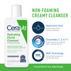 CeraVe AM Face Moisturizer with SPF PM Face Moisturizer Hydrating Face Wash Skin Care Routine for Morning Night Travel S