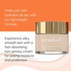 Noche Y Dia Vitamin C Face Cream Hydrating Lightweight NonGreasy Moisturizer for All Skin Types AntiAging Formula for Fi