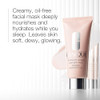 Clinique Moisture Surge Oil Free Overnight Face Mask With Aloe Vera For All Skin Types Hydrating Plumping 34 Fl Oz