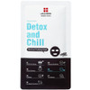 Leaders Insolution Daily Wonders Detox and Chill Facial Mask Sheet Activated Charcoal Purifying Pore Minimizing Exfoliat