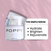 Poppy Vitamin C Serum for Face Women Facial Serum Formulated with Hyaluronic Acid Made with Anti Wrinkle Dark Spot for A