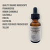 Tallow Face Serum Grass Fed Grass Finished Emu Oil Castor Oil Antiaging Organic Ingredients Grass Fed Skin