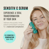 Malibu C Sensitiv C Face Serum Vitamin C Serum for Combination Sensitive Skin Balances Brightens Protects with Ascorbic