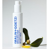 MALINGOETZ Detox Face Mask 5Minute Oxygenating Gel Camellia Leaf Vitamins C E Soy Squalane Purifies Brightens Hydrates V