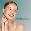 Sesderma SALISES Moisturizing Gel Cream Acne Treatment for Oily Combination Skin Control Breakouts Hydrate 17 fl oz