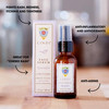 LINDI SKIN Lavender Face Serum Ultimate Moisture and Comfort To Restore Your Skin Immediately Reduce Facial Rash Redness