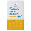 Leaders Insolution Daily Wonders Too Much Fun in the Sun Facial Mask Sheet Soothing and Calming Hydrating Korean Skincar