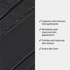 GM COLLIN Charcoal Mask Invigorating Clay Face Mask Formulated With Activated Charcoal Purifies and Improves Skin Textur