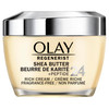 Olay Regenerist Shea Butter Peptide 24 Rich Cream Face Moisturizer Fragrance Free 17 oz 48g