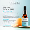 Cellskinlab Vitamin C 15 with AHA Serum Serum AOX CAHA Antiwrinkle Facial Serum for Oily or combination skin Hyaluronic