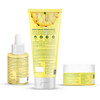 PLIX THE PLANT FIX Pineapple Pigmentation Skincare Kit For Dark Spot Removal Cleanser Face Serum and Moisturizer Combo W