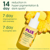 PLIX THE PLANT FIX Pineapple Pigmentation Skincare Kit For Dark Spot Removal Cleanser Face Serum and Moisturizer Combo W