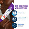 CeraVe Vitamin C Serum and Night Cream Skin Care Set Brightening Serum with 10 Pure Vitamin C Night Moisturizer with Pep