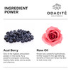 Odacit Anti Aging Serum Concentrate with Acai Rose Revitalizing Facial Oil Youthful Glow Improves Skin Tone Wrinkles and