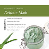 Borghese Advanced Fango Delicato Mud Mask Hydrating Face Mask with Kaolin Clay Aloe Hydrolyzed Collagen Hyaluronic Acid
