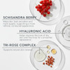 Baie Botanique Rose Renew Hyaluronic Acid Serum Replenishes Smooths Fine Lines Plumps Skin Regenerating Serum AntiAgeing