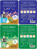 OBS lab 100 PcsCombo Ultra Hydraiting Essence Mask 10 types x 10 pcs Korean Facial Mask Sheet Skincare Moisturizing