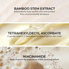 COSMEDIX Glow Bamboo Brightening Facial Mask PM Exfoliating Facial Scrub for Tired Dull Uneven Skin AntiAging Gentle Nig