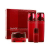 CHARMZONE DeAge Red Addition Korean Skincare Set of 3 AntiAging Red Wine Face Care with Toning Water Emulsion Cream Hydr