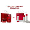 CHARMZONE DeAge Red Addition Korean Skincare Set of 3 AntiAging Red Wine Face Care with Toning Water Emulsion Cream Hydr