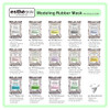 estheSKIN 2 pack No102 Aloe Vera Peel Off Type Modeling Rubber Mask Powder for Facial Skin Care Treatment 35oz