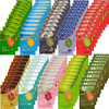 Entel 100 Pcs Combo Set Premium Korean Essence Facial Mask Sheet 10 Types x 10 pcs Facial Face Mask Skincare for Men and
