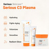 Serious Skincare Vitamin C Collagen Night Skin Care Set Reduce Wrinkles Brightening CRestore Night Cream Moisturizer Eye