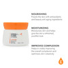 Serious Skincare Vitamin C Collagen Night Skin Care Set Reduce Wrinkles Brightening CRestore Night Cream Moisturizer Eye