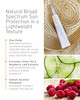 Kerstin Florian Multi Vitamin Day Creme SPF 30 Daily Facial Moisturizer with Natural Zinc Oxide Sunscreen with UVA and U