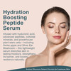 Lira Clinical BIO Hydra Infusion Hydrating Face Serum with Hyaluronic Acid Plant Stem Cells and Minerals Lightweight Fac