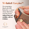 CACAYE Triple Retinoid Superfruit Resurfacing Face Serum 1 oz Natural Retinol Alternative Reduces Fine Lines Puffiness W