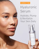 Kerstin Florian Hyaluronic Acid Serum Moisturizing AntiAging Serum for Hydration Plumpness ParabenFree 1 fl oz