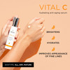 IMAGE Skincare VITAL C Hydrating Face Serum with Vitamin C and Hyaluronic Acid to Brighten Tone and Smooth Appearance of