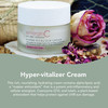 emerginC HyperVitalizer Cream Antioxidant Facial Moisturizer AlphaLipoic Acid Hyaluronic Acid Rose Extract for Glowing S