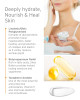 Kerstin Florian Rescue Creme Hydrating Face Moisturizer for Dry Skin Day Night Cream to Boost Collagen Elastin Reduce Wr