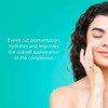 ClarityRx Let There Be Light Powerful Brightening Face Serum PlantBased Natural Hydrating Treatment with Hyaluronic Acid