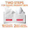 Dr Dennis Gross Alpha Beta Extra Strength Daily Peel 2Step Exfoliating Pads for Enhanced AntiAging Smoother Skin and Rad