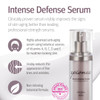 Epionce Intense Defense Serum AntiAging Facial Serum with Vitamin C Vitamin E Vitamin D A B Niacinamide Dermatologist Sk