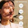 Natura Biss Diamond Extreme IceLift Lifting PeelOff Cryo Mask Tightens Firms Tones Hydrates 35 Oz